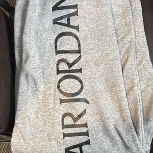 Jordan Heather Gray Joggers